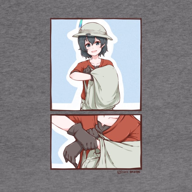 Kaban-chan by DiscoBrando